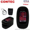 Finger Tip Pulse Oximeter SpO2 Heart Rate  blood oxygen Sensor Meter