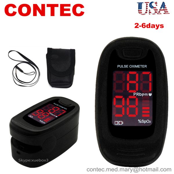 Finger Tip Pulse Oximeter SpO2 Heart Rate  blood oxygen Sensor Meter