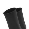 ESPRIT Damen Socken Basic Pure Multipack W So Baumwolle einfarbig 2 Paar, Schwarz Black 3000, 39-42