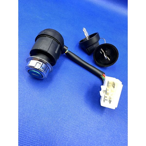 Ignition Key Switch 5 Wire 5 Pin For Diesel Generator 170F 178F 178FA 186F 186FA