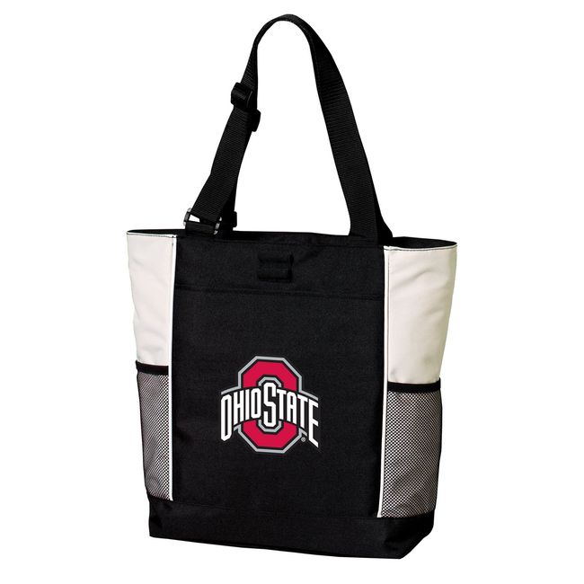 OSU Buckeyes Tote Bags Ohio State University Totes Beach Pool Or Travel