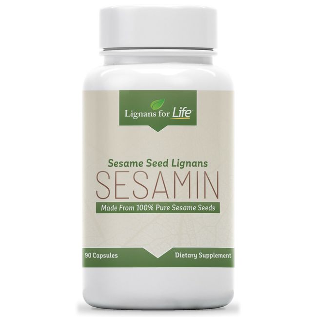 Sesamin (Sesame Seed Lignans) - by Lignans for Life