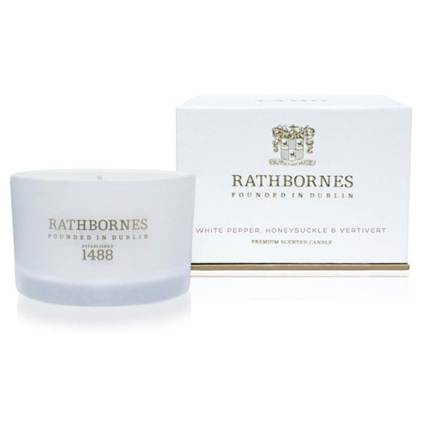 RATHBORNES1488 Travel Candle (White Pepper )