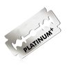 20 Pcs Double Edge Safety Razor Blades Replacement Old Fashion Men´s and Women's Safety Razor Stainless Steel Blades for Shaving