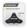 Minn Kota 1810258 Raptor Wireless Footswitch - Bluetooth , Black
