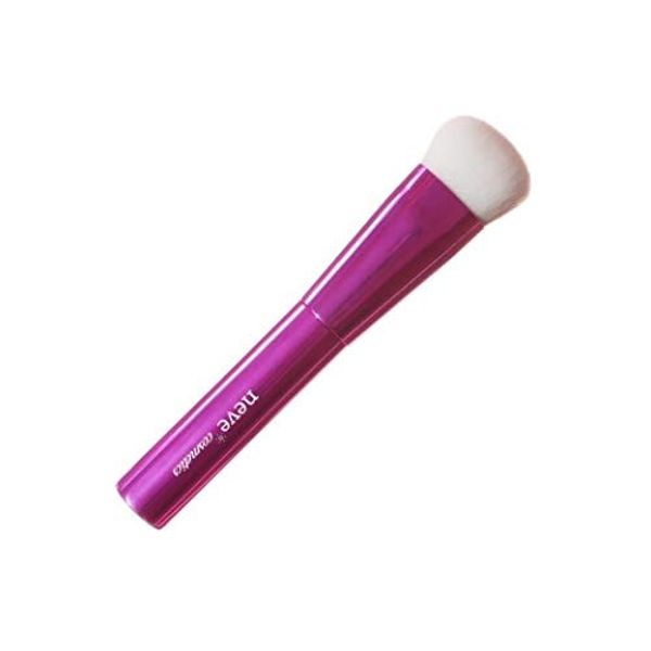 Neve Cosmetics pennello viso compatto per contouring, blush e bronzer | "Azalea Merge"