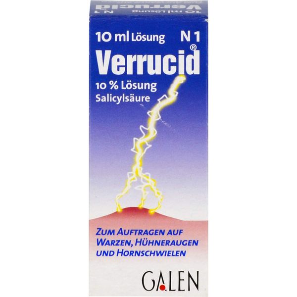 Verrucid Solution 10 ml