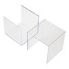 Minoru Kagaku Kogyo Minoru Cube Clear x Clear LL Display Case MCC-5