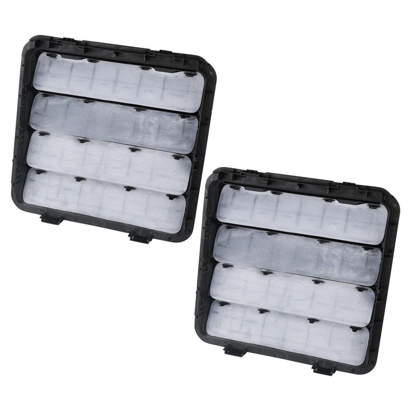 Vent Visor Dodge Ram 1500 RLB-HILON 2PCS Body Side Aperture Exhauster