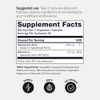 Ultra High Purity Hyaluronic Acid Capsules - 95%+ Highly Purified and Highly Bioavailable - 275mg Formula - Non-GMO Fermentation - High Strength with Vitamin C - 180 Capsules