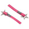RC 1/10 Scale TOW LINE STRAPS *STAR* (2PCS) Sling -BLACK-