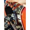 MOONEYES Acrylic Stick Key Ring, LB Light Blue