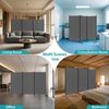 3 Panel Folding Partition Privacy Screens Freestanding Fabric Room Panel Fabric