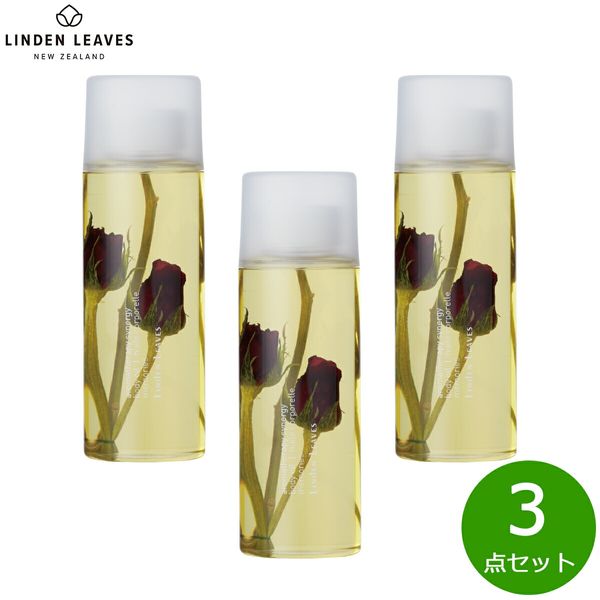 2000 yen OFF coupon! &amp; up to 60x points in store! Limited time offer today! LINDEN LEAVES Linden Leaves Body Oil Rose L 265ml x 3 items