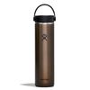 Hydro Flask 24 Oz Lightweight Wide Flex Cap Obsidian