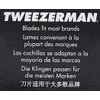 Tweezerman Callus Shaver Replacement Blades