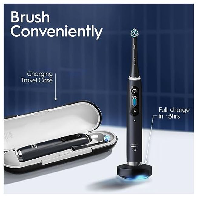 Buy Oral-B iO9 Ultimate Clean Electric Toothbrush online Worldwide 