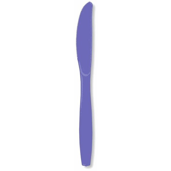 Creative Converting PREMIUM PL KNIVES, One size, Purple