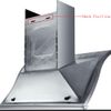 Hosfairy 4Pcs Stainless Steel Universal Wall Mount Range Hood Hooks