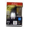 Sunbeam LED Dimmable Decorative Candle E26 Medium Base Warm White 2 Bulbs Total