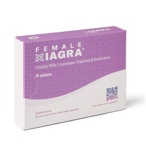 XIAGRA | Female Intimacy Vitality Pills