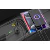 BUDI 35W Car Charger Spring retractable 3in1 cable