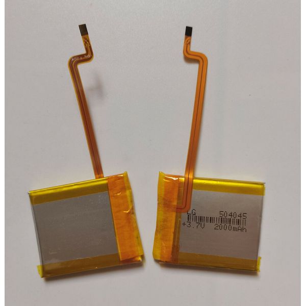 2pcs 2000mAh Battery Upgrade replacement for iPod Classic & Video Thin*