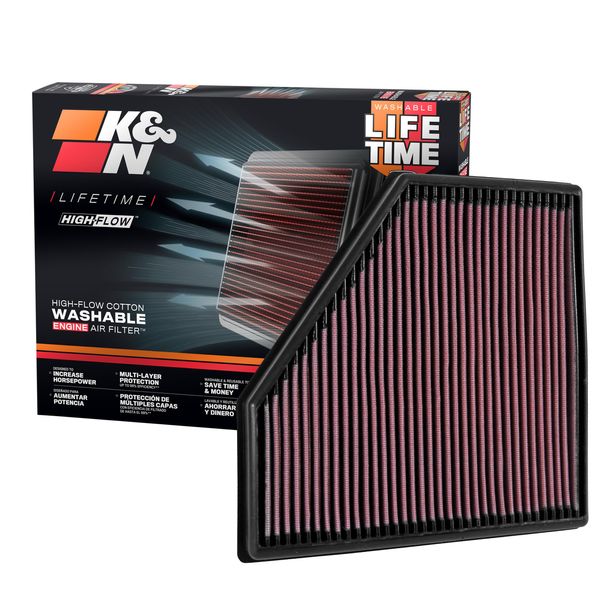 K&N Filters K&N 33-3051 Replacement Air Filter