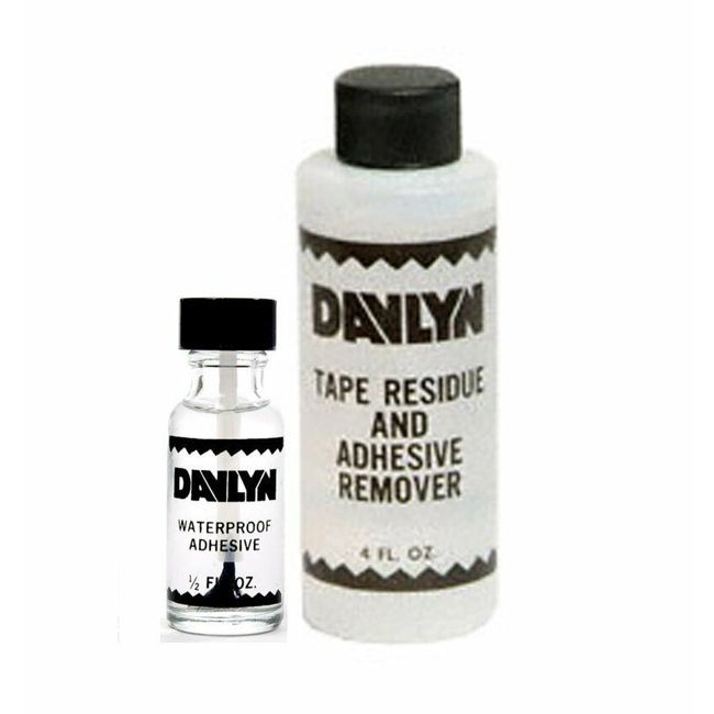 DAVLYN BLACK GLUE+TAPE RESIDUE & ADHESIVE REMOVER SET