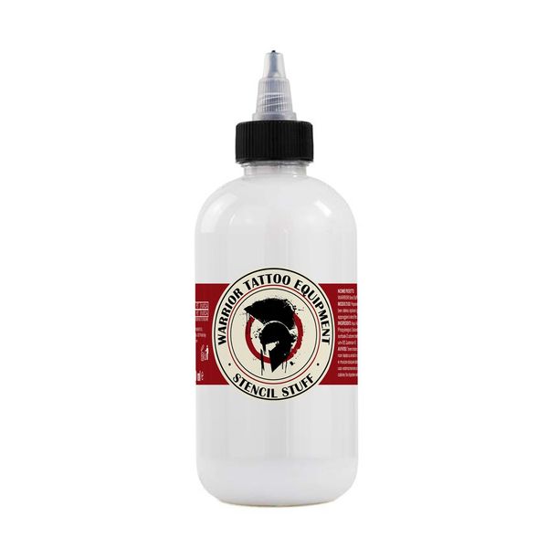 WARRIOR Stencil Tattoo Transfer Solution 240 ml