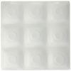 Tableware East Buffet Plate, 9-Piece Plate, 10" White Divider