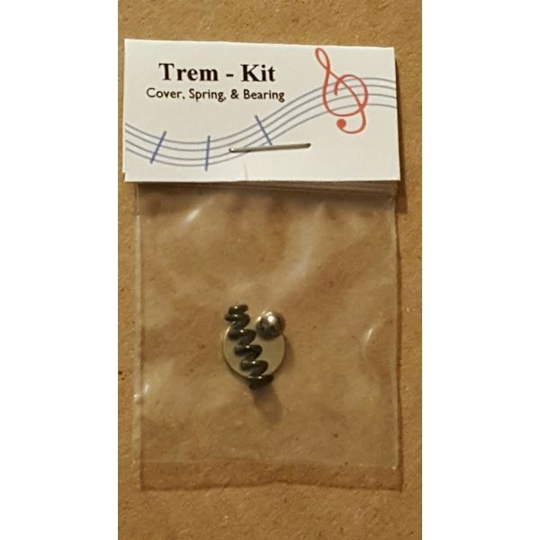 Fender Stratocaster Strat Trem Tremolo Spring - Cover - Bearing 