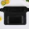 2 Pack Waterproof Bag with Adjustable Waist Belt, Waterproof Bag
