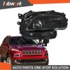 Labwork Headlight For 2014-2018 JEEP Cherokee Halogen Projector Black Passenger