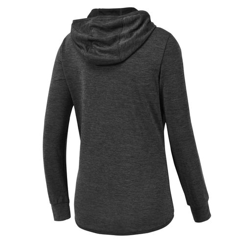 donhobo Women's Running Jacket, Sports Jacket, Training Jacket, Long Sleeve, Fitness Yoga Jacket, Lightweight, Breathable, Full Zip Sweat Jacket with Pockets, darkgray