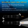 SecurityIng Scuba Diving Flashlight 1000Lm 150M Waterproof LED Professional Underwater Torch (9 Spotlight)