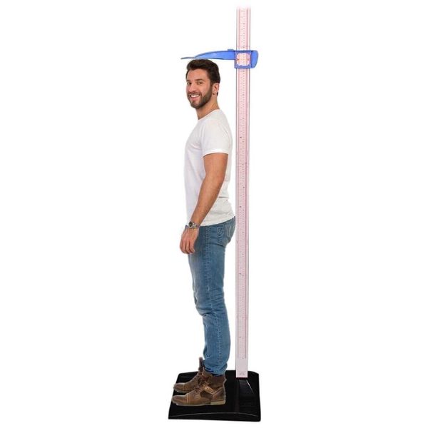 Height measuring scale - Stadiometer 20 - 210 cm with 1mm graduation