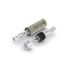 aeco Banana Plug ABP-1111S, 4pcs/1set, Silver Plating, Vacuum bag