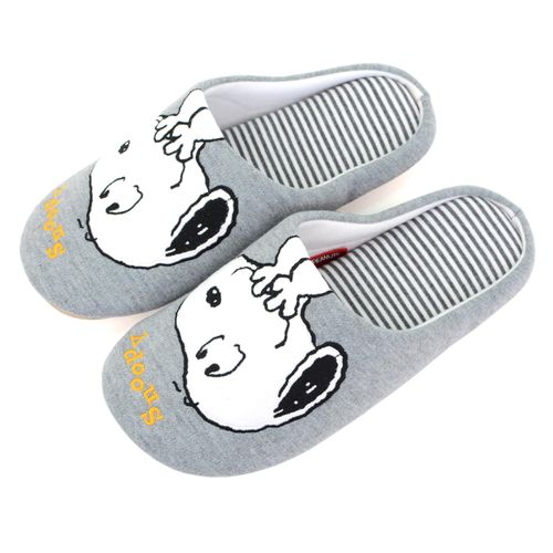 Lagarto Slippers, Snoopy Room Shoes, Peanuts, Indoor Use, Women's, Girls, 8.7 - 9.4 inches (22 - 24 cm), Indoor Slippers, For Guests, Cute, Indoor Shoes, Light and Soft, Room Slippers, Character