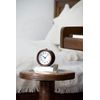 RIKI ALARM CLOCK Riki Alarm Clock Brown Table Clock Alarm Clock