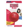 KONG - Ball with Hole - Durable Rubber, Fetch Toy - For Medium/Large Dogs