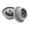 Dishwasher Lower Rack Basket Dishrack Wheel Roller Axle Stud Kit Set of 4