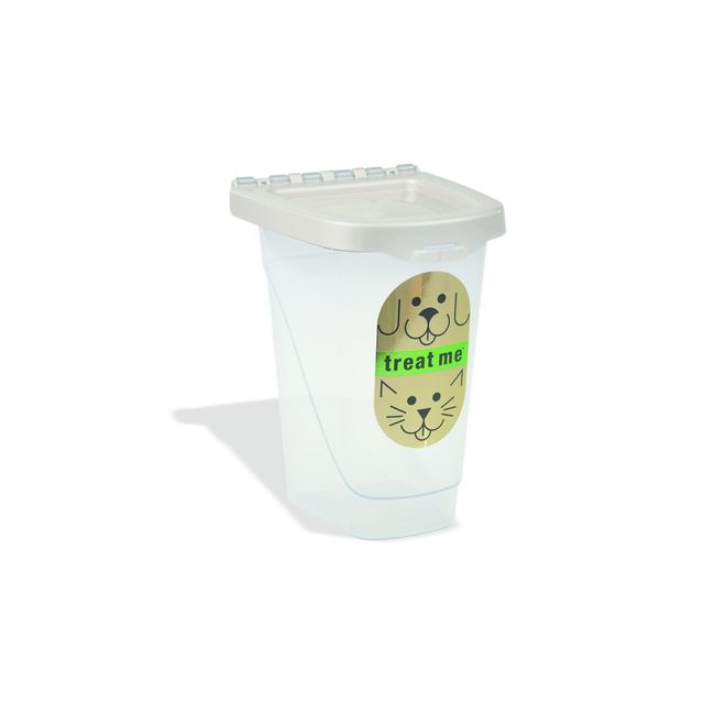 Van Ness Pets Airtight Dog Treat Container And Cat Food Storage, 2 Pound Capacity