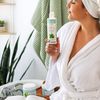SpaRoom All Natural Sulfate-Free Aromatherapy Refresh/Peppermint Foaming Bubble Bath Oil, 8 oz, Hydrating & Nourishing with Jojoba & Olive Oils & Aloe (Paraben & Phthalate-Free, Cruelty-Free, Vegan)