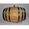 1 Handmade 2 Liter. Pre-charred Oak Barrel -  Wine & Bourbon Barrel