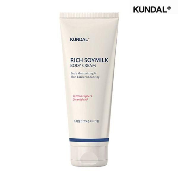 [NS Home Shopping] Kundal Rich Soy Milk Highly Moisturizing Body Cream 200ml [33943650]