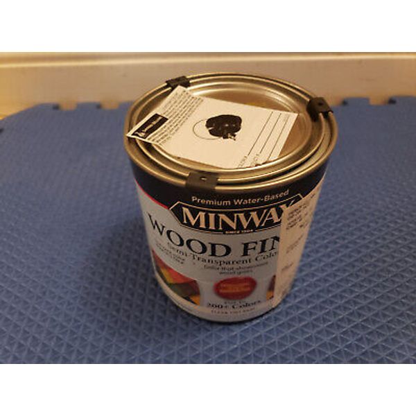 Minwax True Black Water Base Wood Stain 1 Quart