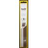 Hawid 25 210x21mm stamp mount strips - Black