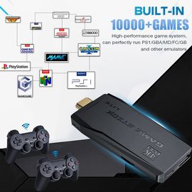 Game Stick Console Video Game 32G Lite 4K HD Console Built-in 10000 Games  Christmas Gift Retro Game Console Wireless Controller