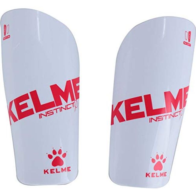 Kelme LEG GUARD K15S948 Leg Guard, White, Size M